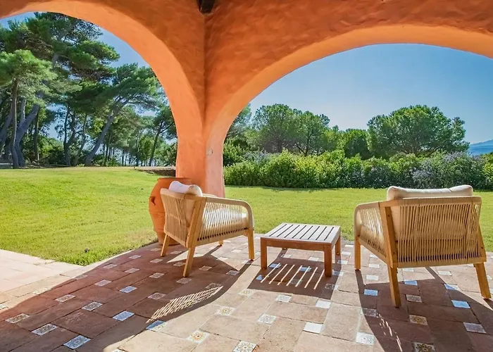 Вилла Punta Morcone Casa Morcone